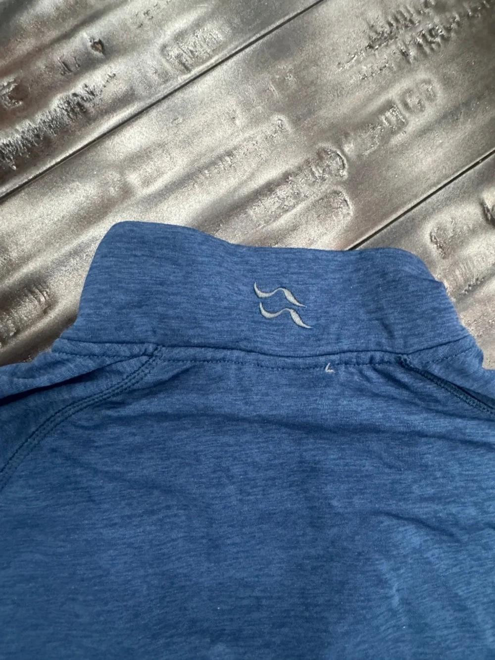 Rab Men's Blue Quarter Zip Fleece Pullover Jacket Size Large
